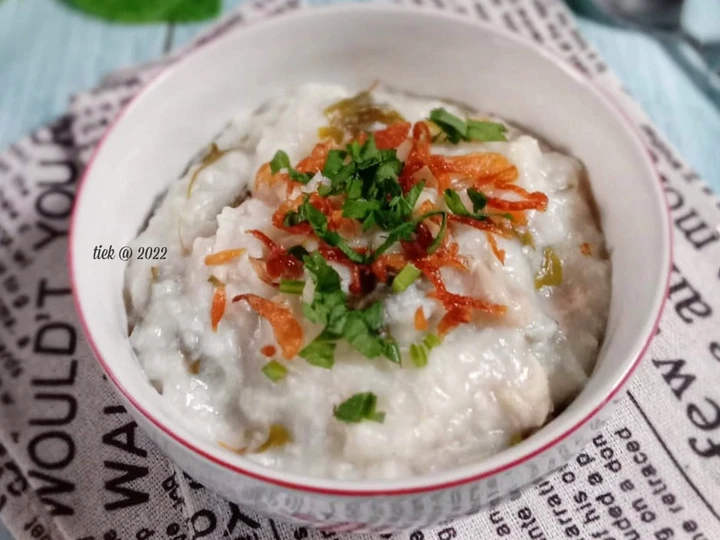 Langkah Mudah untuk Membuat Resep Bubur Ayam Sayuran yang Lezat Sekali Anti Ribet, Mantap