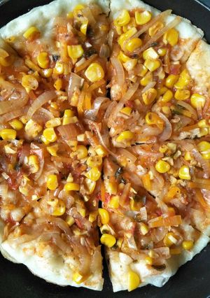 Foto resep Pizza teflon
