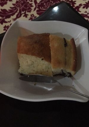 صورة لوصفة كيكة سهله وتجنن