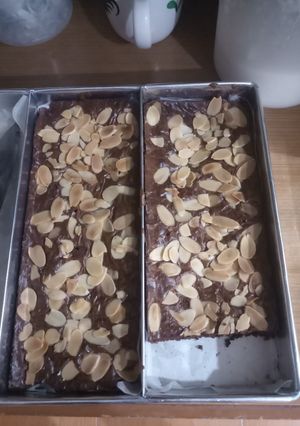 Foto resep Brownies panggang mengkilap