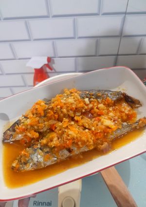 Foto resep Ikan Pindang Bumbu Geprek