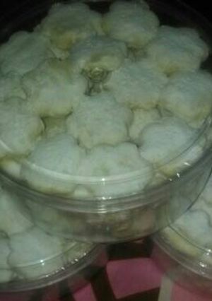 Foto resep Putri salju tevlon sederhana 3 bahan. 😘