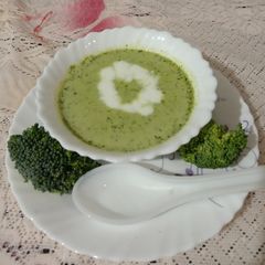 Broccoli Soup A picture of Broccoli Soup.