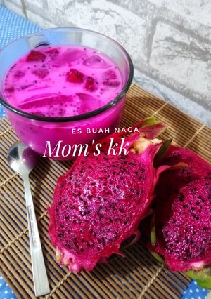 Foto resep Es Buah Naga