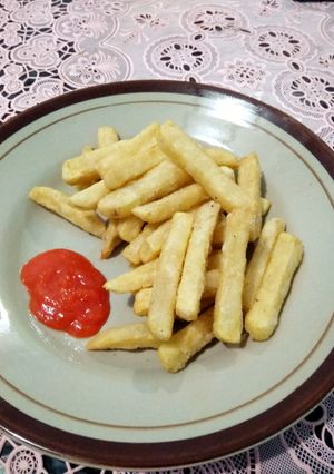 Foto resep Kentang Goreng Krispi