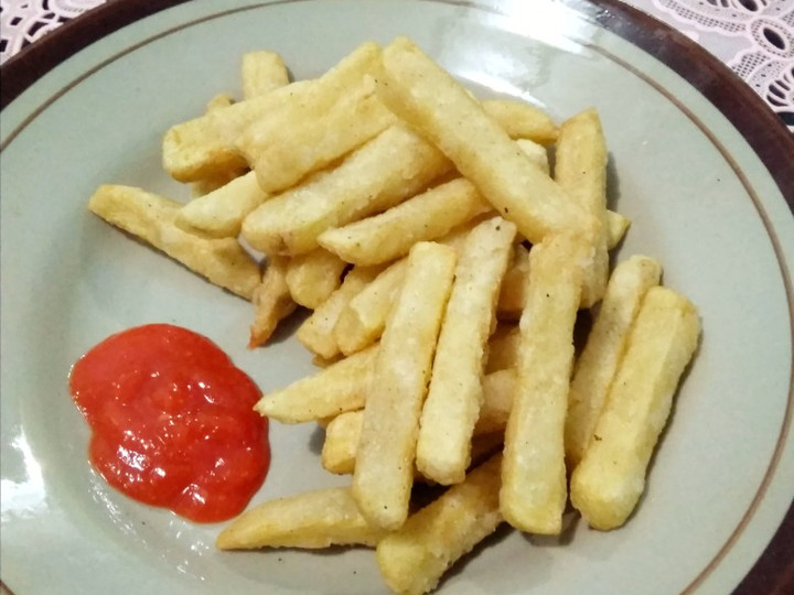 Wajib coba! Resep memasak Kentang Goreng Krispi dijamin menggugah selera