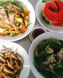 Mâm cơm đủ chất 4