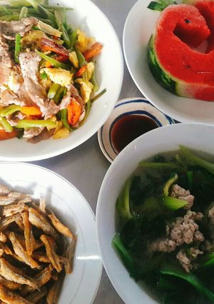 Hình của món Mâm cơm đủ chất 4.