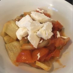 A picture of Tomato and Fennel Breakfast.