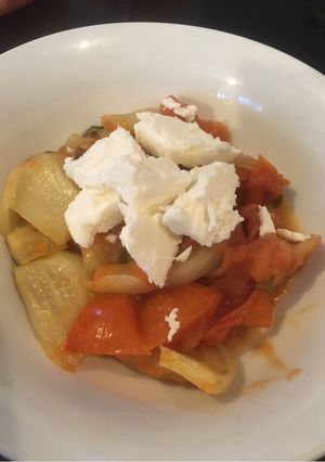 A picture of Tomato and Fennel Breakfast.