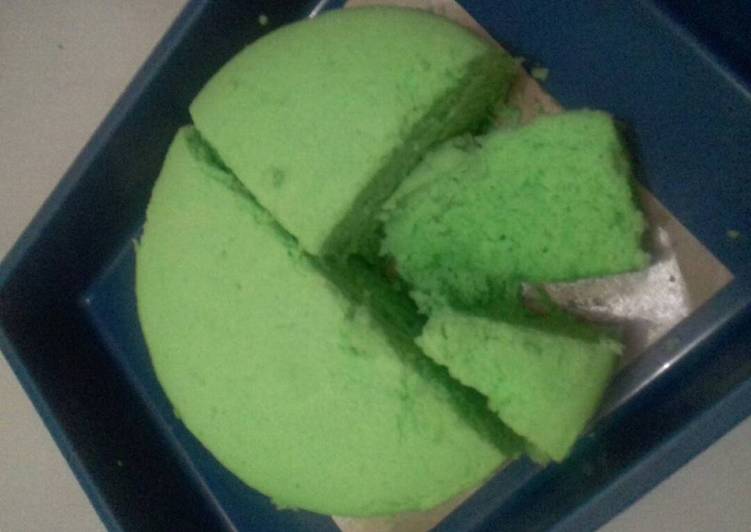 Bolu pandan menul