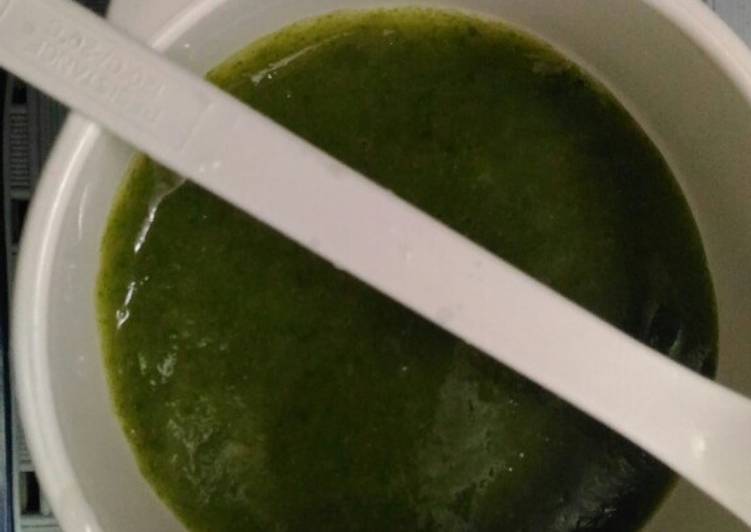 Resep: Mpasi 7 month Kentang Bayam yang Renyah