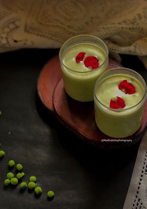 A picture of Matar ki Kheer.