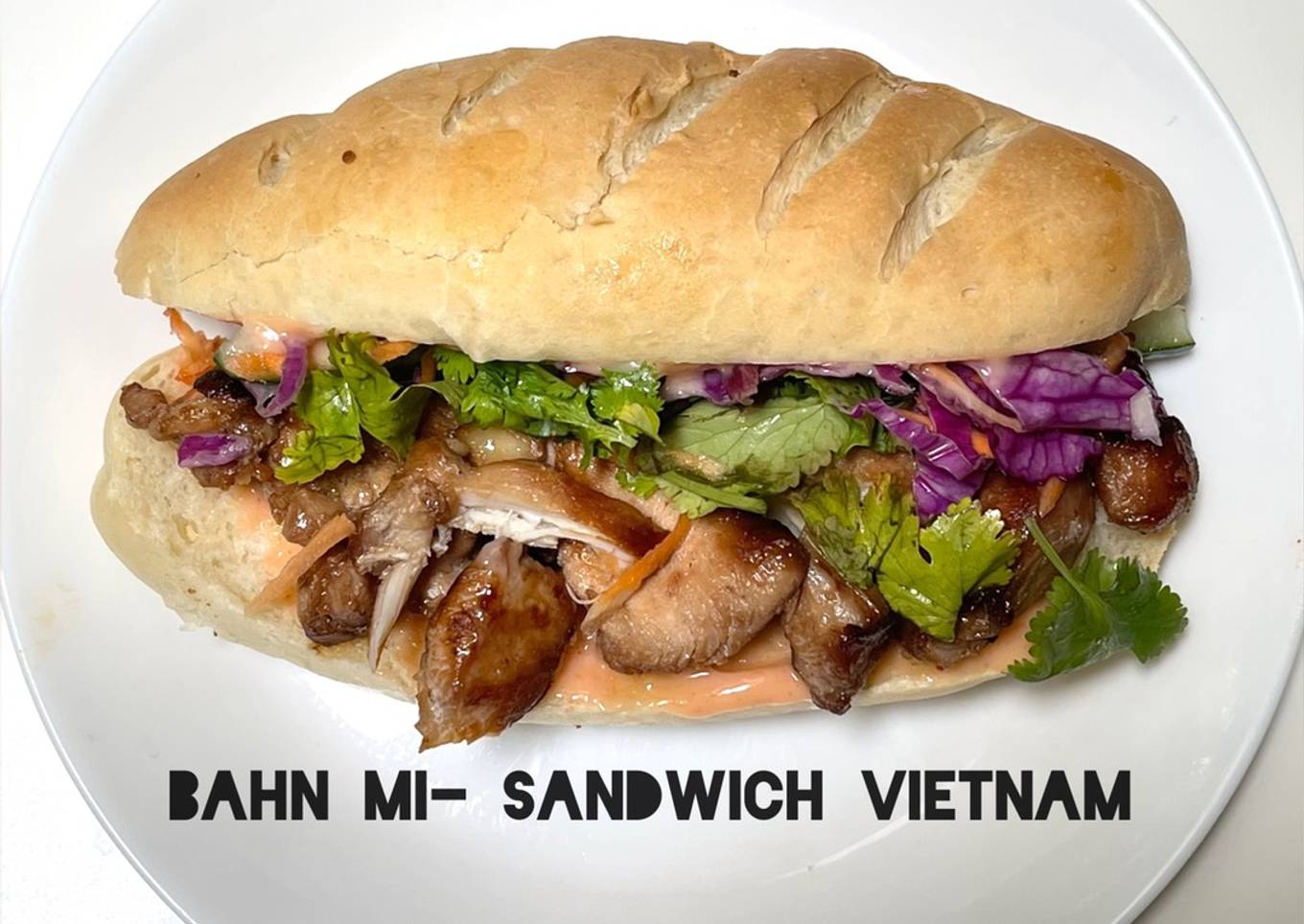 Bahn Mi Ayam - Sandwich Vietnam