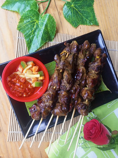 Foto resep Sate Ati Ampela Ayam Simpel