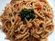 Zdjęcie: spaghetti serowe