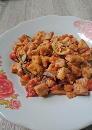 Foto resep Tahu Tempe Pete Asam Manis Pedas