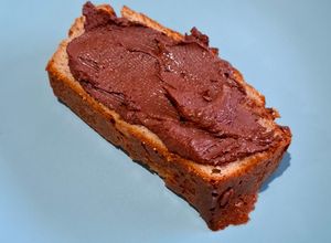 Foto principal de "Nocilla" con cacahuete en polvo desgrasado y chocolate