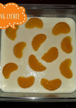 Foto resep Puding Lychee ❤