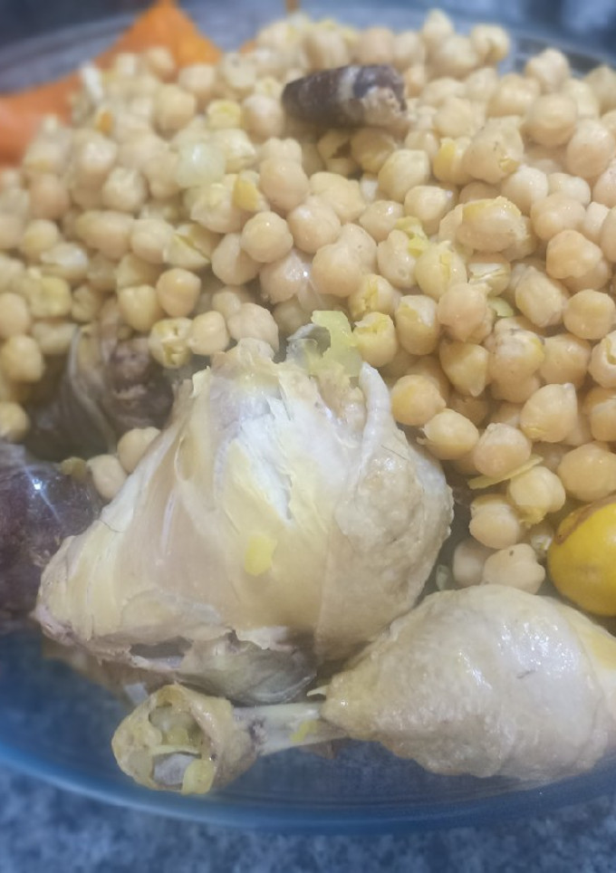 Una foto de Cocido