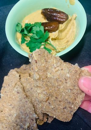 Dinkel-Knäckebrot Rezepthauptbild