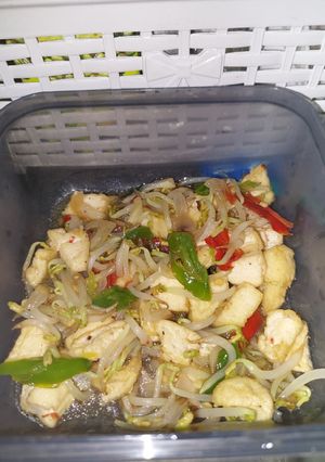 Foto resep Tumis tahu tauge