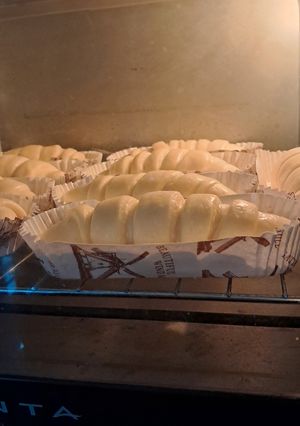 Foto resep Roti manis pisang coklat