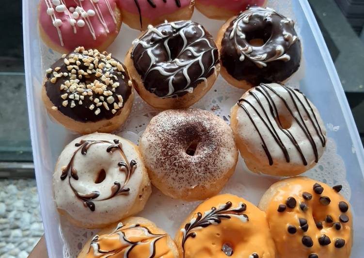 Resep Donat Ekonomis, Lezat Sekali