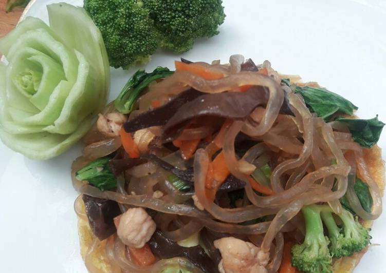 Mie Shirataki Goreng