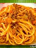Spaghetti Sốt Bolognese