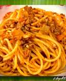Spaghetti Sốt Bolognese