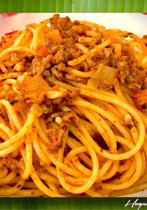 Hình của món Spaghetti Sốt Bolognese.