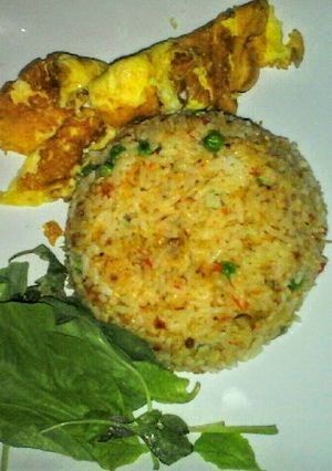 Foto resep Nasi Goreng Teri