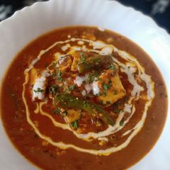 A picture of Paneer Lababdar.