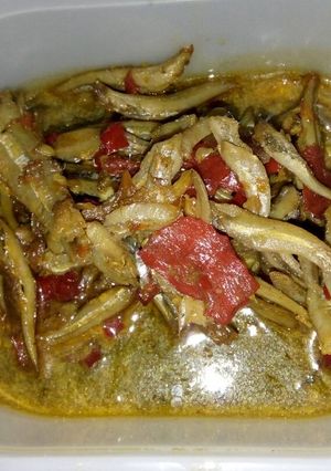 Foto resep Ikan asin sambal kuah