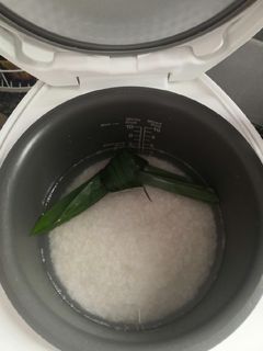 Nasi Lemak(椰浆饭):无椰浆 的食譜成品照片