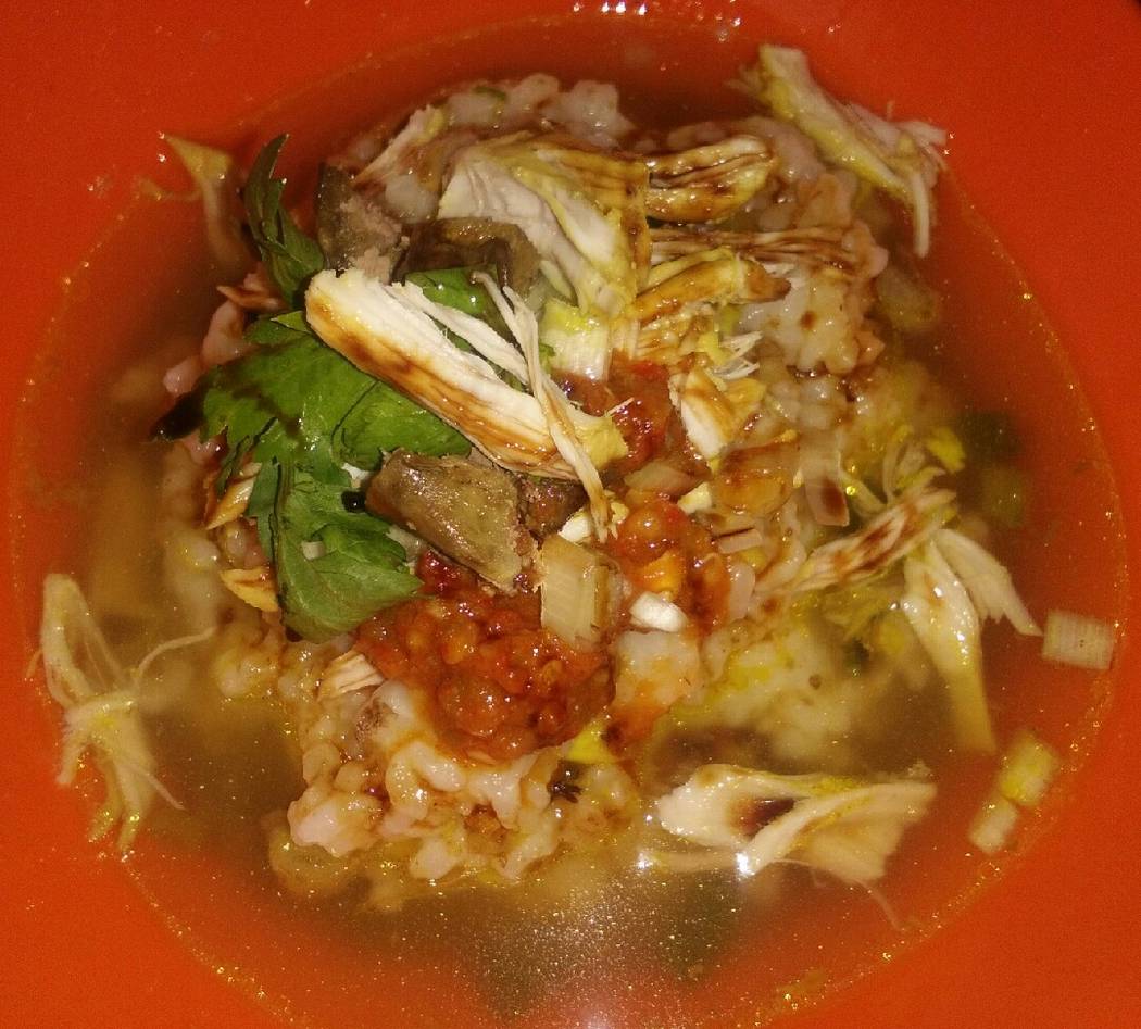 Resep Bubur Ayam