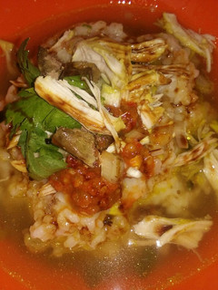 Foto resep Bubur ayam kuah soto bening
