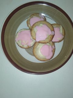 Vanilla cup cake ainihin hoton girkin