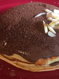 Foto resep Pancake Chococream