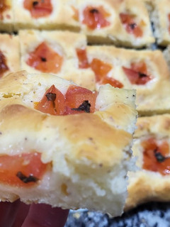 Una foto de Focaccia sin gluten