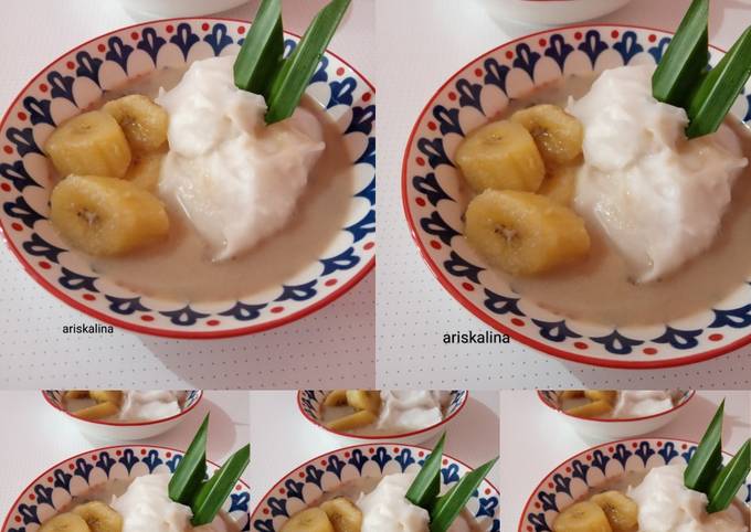 Resep Bubur kolak pisang🍌, Enak
