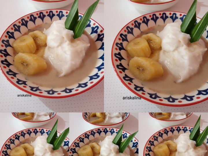 Resep Bubur kolak pisang🍌, Enak