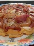 Tarta de cebolla