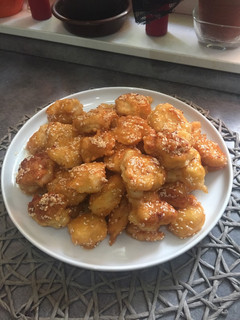 Szezámmagos, kínai csirke recept fotója