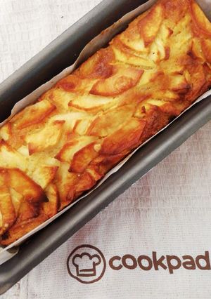 Une photo de Gâteau à la pomme