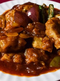 চিল্লি এগ (Chilli egg recipe in Bengali) রেসিপির প্রধান ছবি