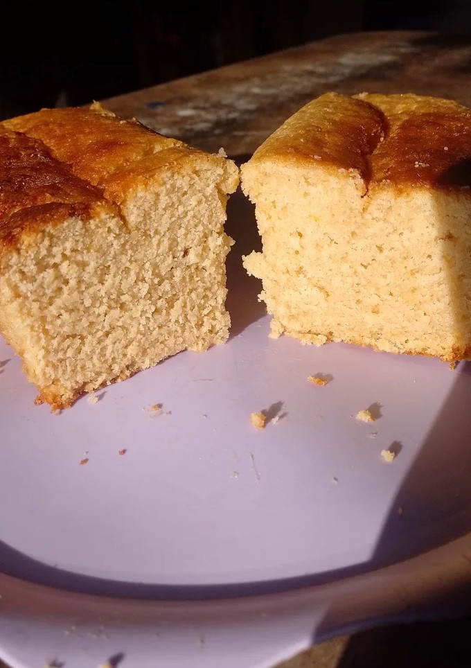 Una foto de Budín de limón Fácil y Económico