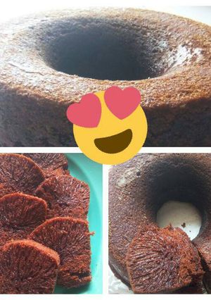 Foto resep Bolu karamel (Bolu sarang semut)