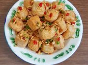 Gambar tahu cabe garam tanpa margarin